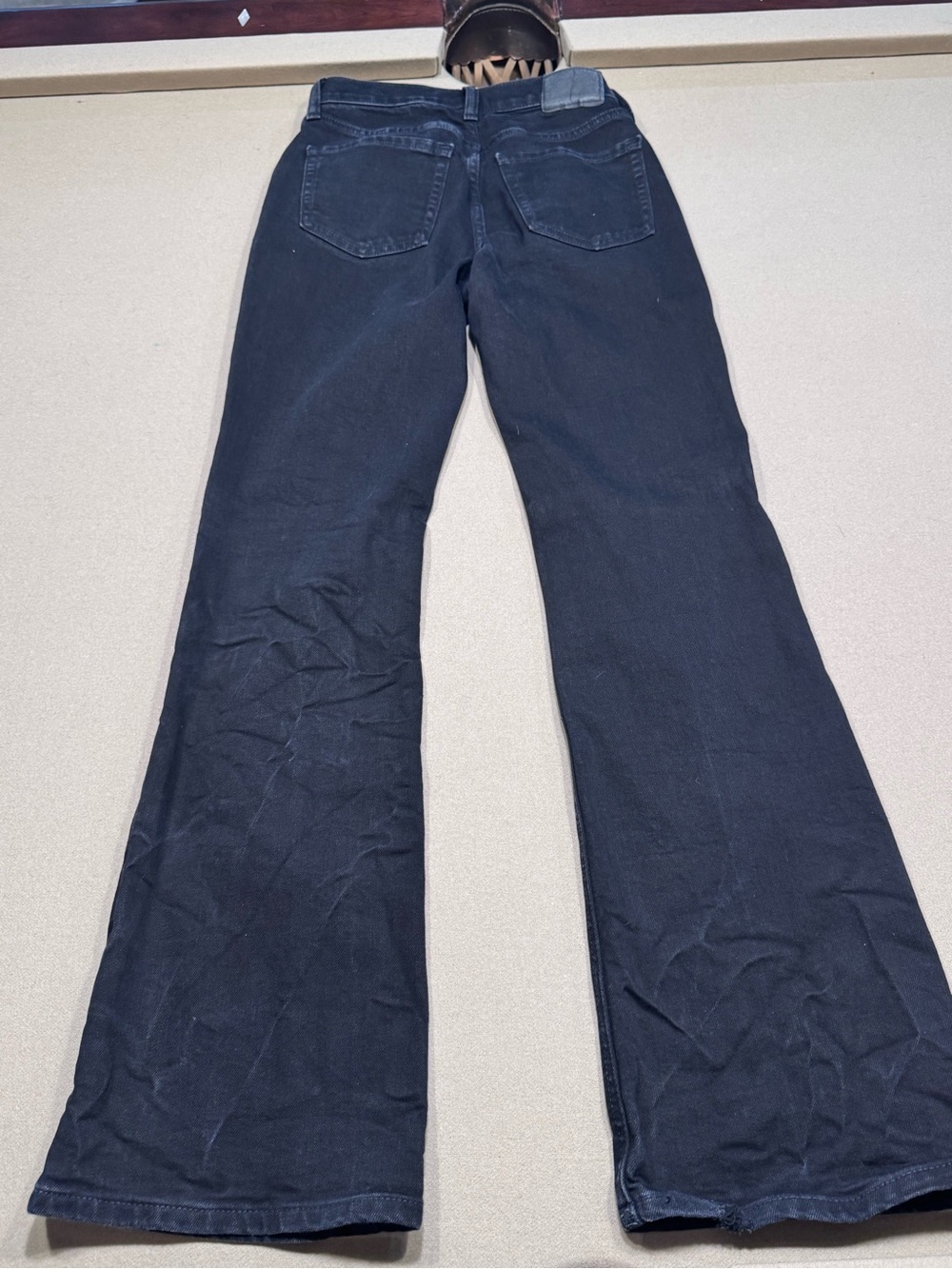 Aeropostale Black High-Rise Flare Jeans - Picture 3 of 7